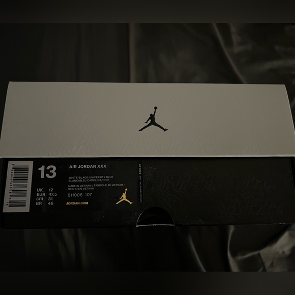 Nike Air Jordan 30 “UNC” size 13 - Picture 2 of 8